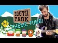 South Park Theme Tune Guitar Cover Intro End Credits