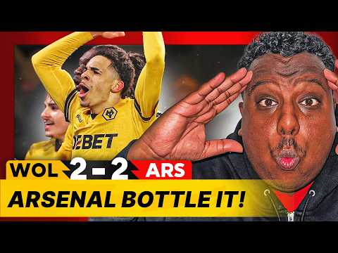 WOW! Arsenal Bottle It Against Wolves...
