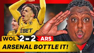 Download lagu WOW! Arsenal Bottle It Against Wolves... mp3