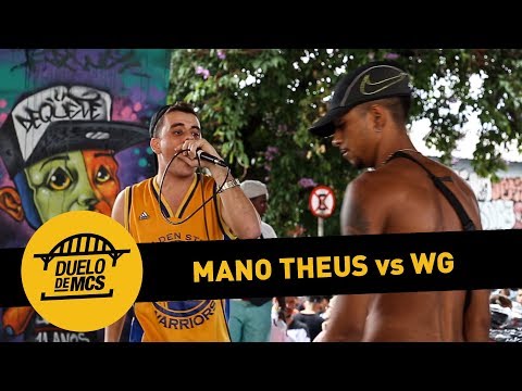 Mano Theus vs WG (1ª Fase) - Seletiva MG - Duelo de MCs Nacional - 18/11/18