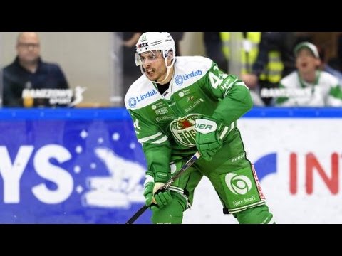 Daniel Widing Hat Trick