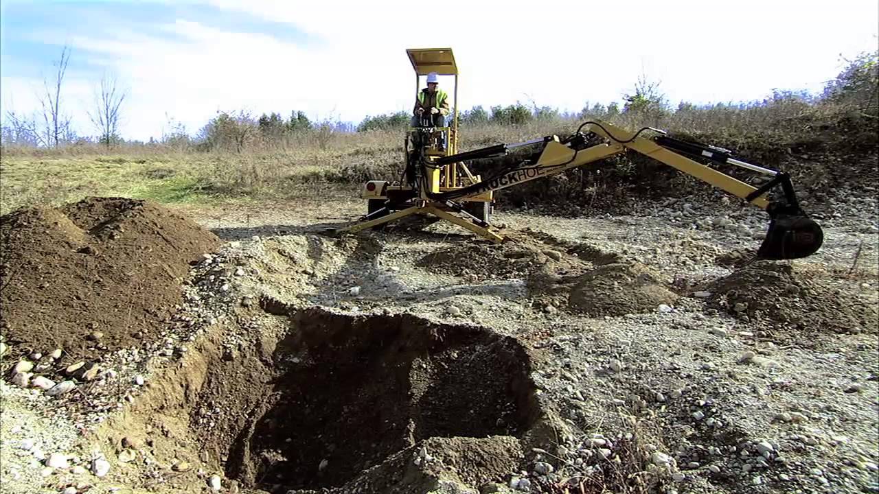 The Truckhoe Demo Video by Axis Corporation