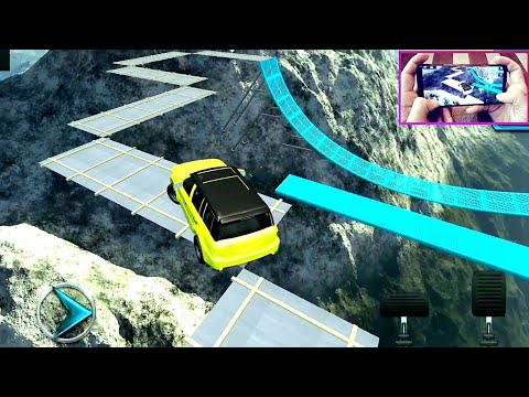 Impossible Ramp Car Driving and Stunt with Handcam 2020