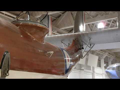 Southampton Reconnaissance Flying Boat & Napier Lion V Aero Engine