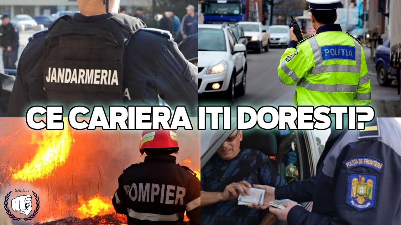 Admiterea în politie: ce ?coal? s? alegi *MOTIVA?IONAL*