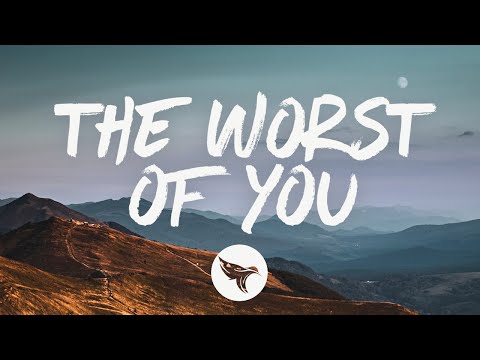 PJ Harding & Noah Cyrus - The Worst of You (Lyrics)