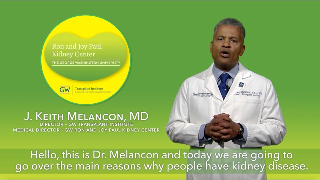 Causes, Symptons, and Screening for Kidney Disease