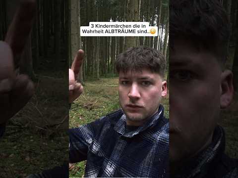 Märchen die in Wahrheit Albträume sind..😳 #shorts