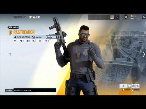 Rainbow Six Siege New Jackal ELITE SKIN MVP ANIMATION LEAKED!