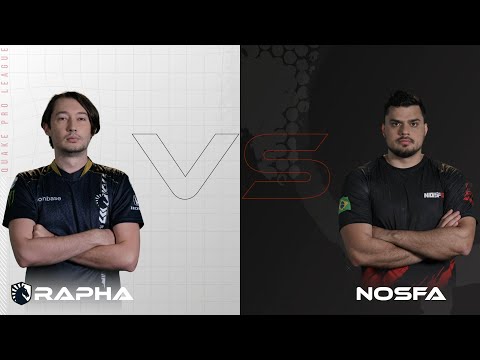 rapha vs nosfa - Quake Pro League - Week 18