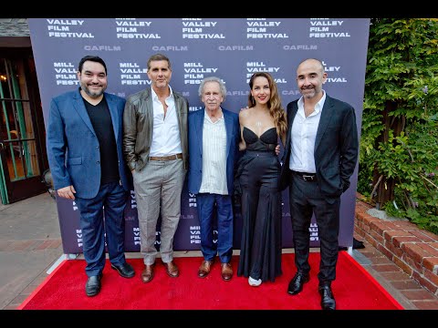 🎙️ MVFF47 Red Carpet: MISTURA with Christian Meier, Barbara Mori, and Director Ricardo de Montreuil
