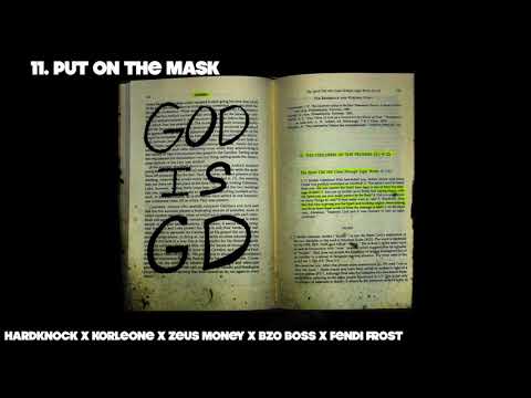 PUT ON THE MASK - Hardknock x Korleone x Zeus Money x Bzo Boss x Fendi Frost (Official Audio)