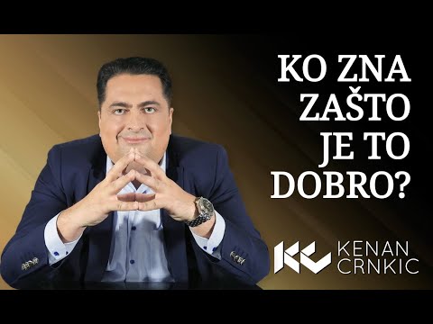 Dr Kenan Crnkić - Ko zna zašto je to dobro (Priča - Kralj i sluga)?