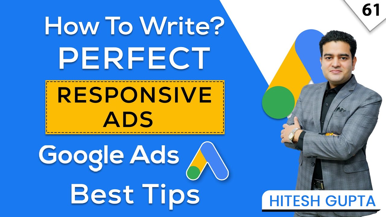 Google Responsive Ads Best Practices | Google Responsive Ads Tutorial | #responsiveads #googleads
