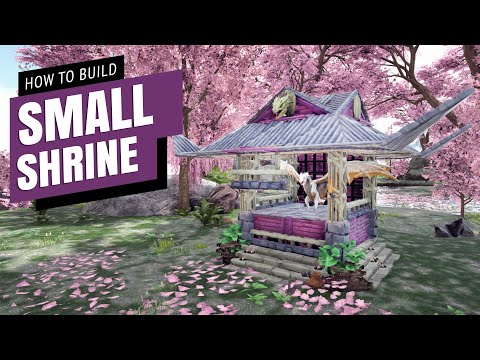 Ark: How To Build A Small Shrine