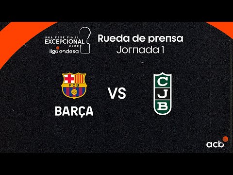 Rueda de prensa: Svetislav Pesic y Carles Duran