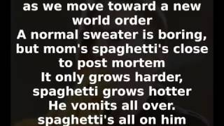 Eminem - Mom&#39;s Spaghetti (Lyrics)