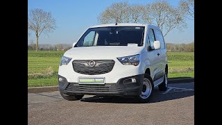 Opel COMBO 1.6 D box truck < 3.5t for sale - Image 4 | Autoline TZ Opel COMBO 1.6 D box truck < 3.5t | Image 4 - Autoline