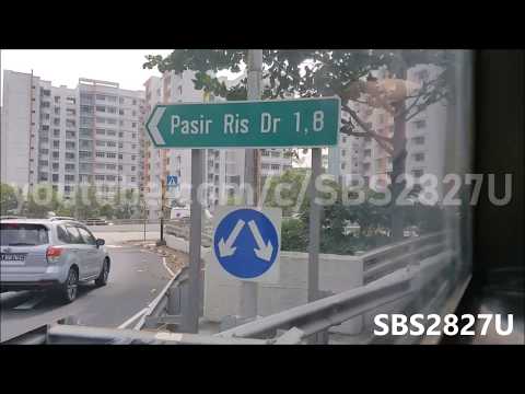 [SMRT Buses]  Mercedes-Benz O405G Hispano Habit | TIB1245L | Service 969