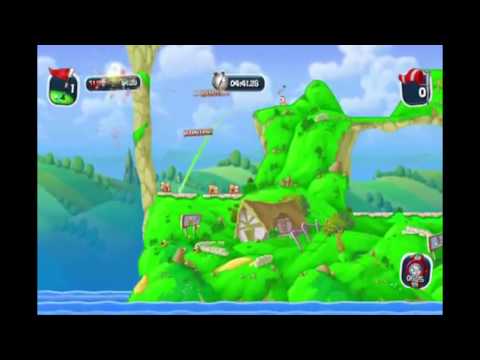 Worms Crazy Golf Trailer