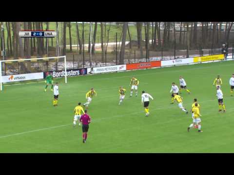 Samenvatting van de wedstrijd Jong Vitesse - UNA