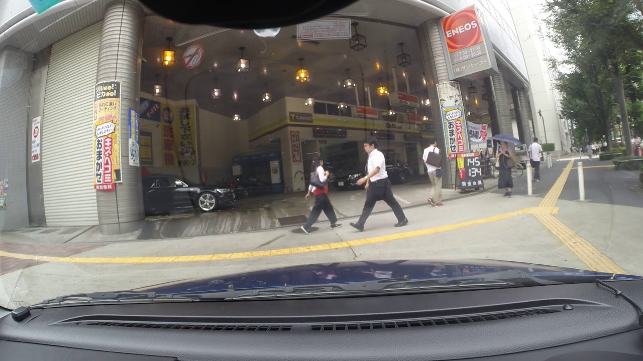 日本自駕 藤沢市→東名高速→首都高→池袋 2K畫質 Part 3