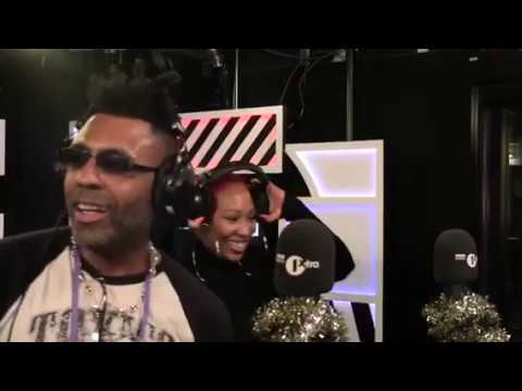 OMAR Ft TERRI WALKER - PASS IT ON LIVE RAMPAGE /1XTRA