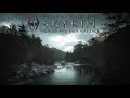 From Past To Present Skyrim Rain And Thunder Ambience 1 Hour ASMR ️