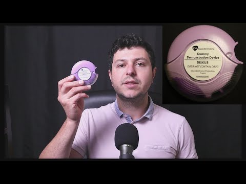 How to use Seretide Diskus inhaler