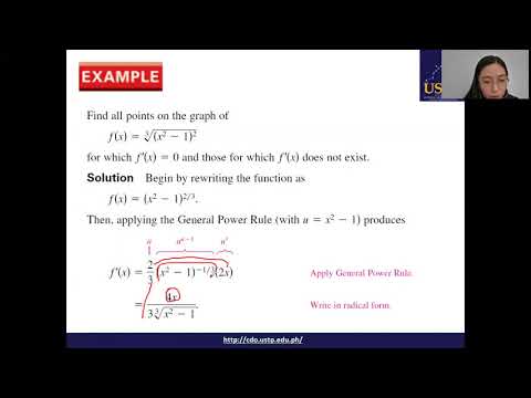 Chain Rule, Implicit Differentiation and Higher Order Derivatives