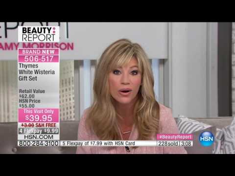 HSN | Beauty Report with Amy Morrison 08.25.2016 - 07 PM