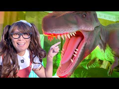 Wonder of Dinosaurs Museum Adventure! 🦖 Learn Dinosaur Facts & Indoor Play with Soso