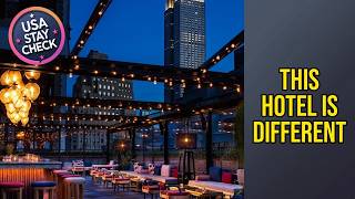 Moxy NYC Times Square - This Hotel Is Different | New York (NY), United States🌟
