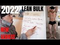 PRO NATURAL BODYBUILDING LEAN BULKING PLAN | NEW YOUTUBE SERIES