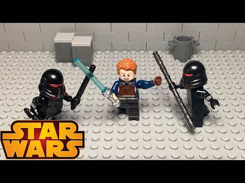 Cal Kestis vs Purge Troopers | Lego STAR WARS Stop Motion