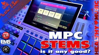 MPC STEMS STANDALONE JUST DROPPED! But is it any good?