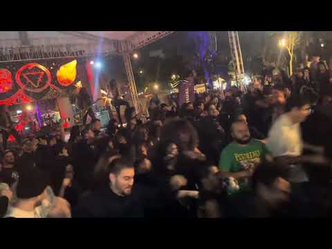 Heresy Wall of Death mospit Transitarte Costa Rica