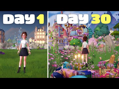 I designed my ENTIRE VALLEY in 30 days!