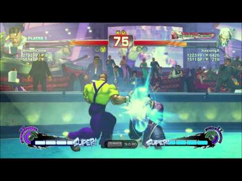 SSFIV AE Dudley(BinsonChow) vs Gen(JiaxiangX)