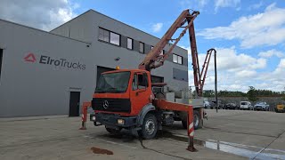 Čerpadlo na betón Mercedes-Benz SK 1824 (V6 / LAMES / GRAND PONT / PUTZMEISTER 24M/ JOYSTICK / na predaj - Obraz 4 | Machineryline SK Čerpadlo na betón Mercedes-Benz SK 1824 (V6 / LAMES / GRAND PONT / PUTZMEISTER 24M/ JOYSTICK / | Obraz 4 - Machineryline