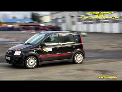 Lorenc Wiktor / Czuchra Paweł - Fiat Panda - 19 Jasielski Rajd Niepodległości 11-11-2019