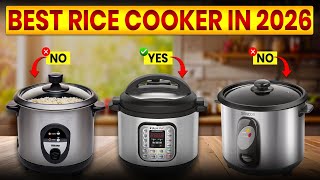 5 Best Rice Cookers You Can Buy in 2026 🍚 | Perfect Rice Eve