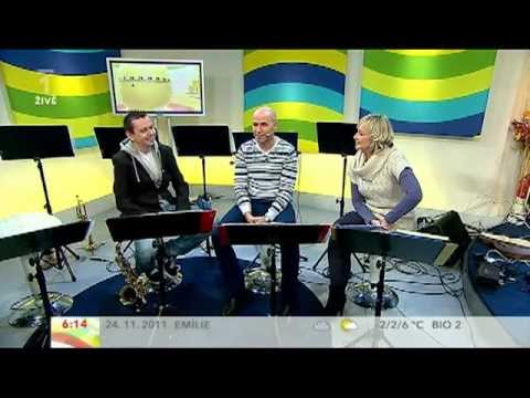 Jiri Sevcik + PIRATE SWING Band v Dobrem ranu Ceske televize