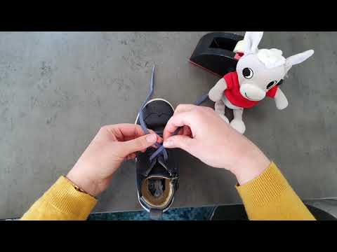 Nouer les lacets des chaussures Maternelle