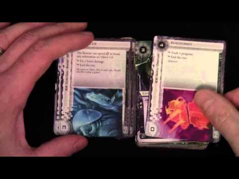 Android Netrunner - Unboxing