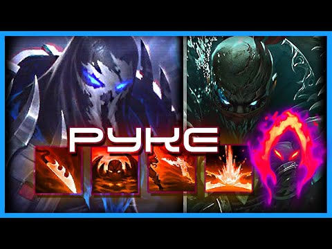 Pyke Montage ⚡ League of Legends ⚡ Pyke Season 11/10
