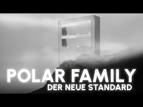 Flutlichtstrahler 7029 POLAR 4 (AR) 280W 3000K Anthrazit asymmetrisch breitstrahlend DALI - Video