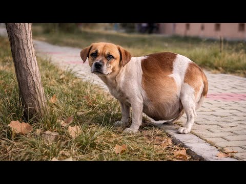A Pregnant Mother Dog Trembling Alone, Her Eyes Begging for Help Before Her Babies Arrive!