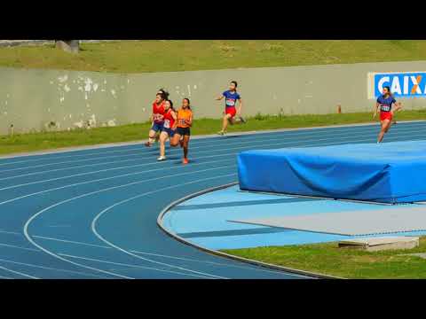 200m Infantil Feminino - Inter 2018