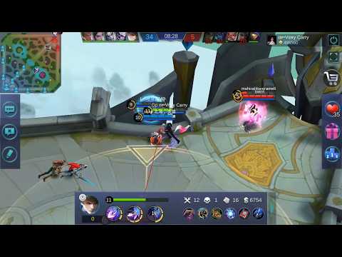 OP Very Carry | Gusion | 93% Win Rate | Maniac